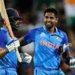Surya Kumar Yadav becomes fastest player to reach 1,500 runs in T20I