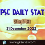 UPSC Daily Static QUIZ