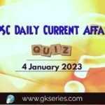 UPSC Daily Current Affairs Quiz