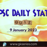 UPSC Daily Static Quiz