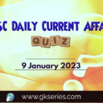 UPSC Daily Current Affairs Quiz
