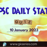 UPSC Daily Static Quiz