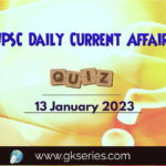 UPSC Daily Current Affairs Quiz