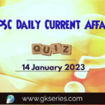UPSC Daily Current Affairs quiz