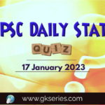 UPSC Daily Static Quiz