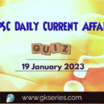UPSC Daily Current Affairs Quiz