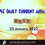 UPSC Daily Current Affairs Quiz