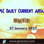 UPSC Daily Current Affairs Quiz