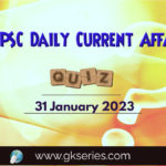 UPSC Daily Current Affairs