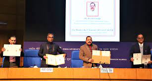 Union Minister Jitendra Singh releases theme of National Science Day 2023