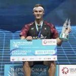 Viktor Axelsen wins men's singles Malaysia Open title 2023