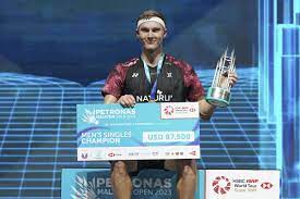 Viktor Axelsen wins men's singles Malaysia Open title 2023