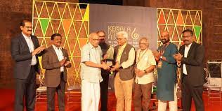 Writer K Venu received Federal Bank Literary Award 2023
