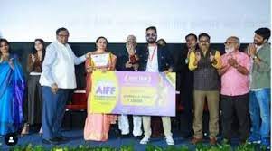 ‘Naanera’ bagged ‘Golden Kailasha’ Award in Ajanta-Ellora Film Festival