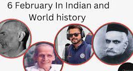 6 February in Indian history: Know about February 6 special day in India, famous birthdays, events
