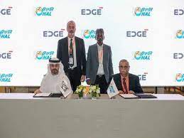 Abu Dhabi defence firm, India's HAL sign MoU at UAE's defence expo