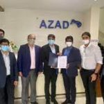 Azad Engineering is India’s first supplier of Parts for Nuclear Turbines