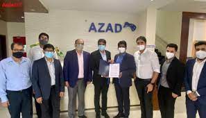 Azad Engineering is India’s first supplier of Parts for Nuclear Turbines