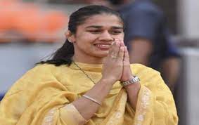 Babita Phogat joins Oversight Committee panel formed against WFI