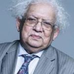 British economist Meghnad Desai Authored a New Book titled “The Poverty of Political Economics”