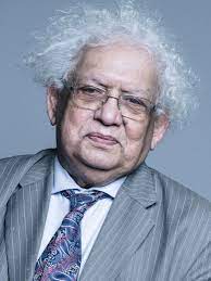 British economist Meghnad Desai Authored a New Book titled “The Poverty of Political Economics”