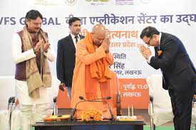 CM Yogi inaugurates VFS Global’s visa centre in Lucknow