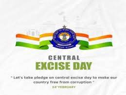 Central Excise Day 2023 observed on 24th February