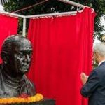 External Affairs Minister S. Jaishankar Unveiled Bust of Sardar Vallabhbhai Patel in Fiji