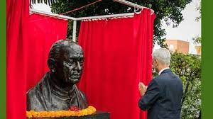 External Affairs Minister S. Jaishankar Unveiled Bust of Sardar Vallabhbhai Patel in Fiji