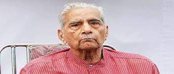 Former Law Minister Shanti Bhushan passes away at 97