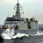 INS Sumedha reaches Abu Dhabi to participate in IDEX and NAVDEX