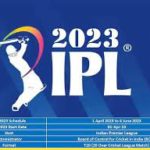 IPL 2023 Schedule, Teams and Expected Dates