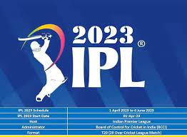 IPL 2023 Schedule, Teams and Expected Dates