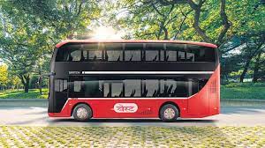 India’s First AC Double Decker Electric Bus Introduced in Mumbai