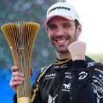 Jean-Eric Vergne wins Hyderabad E-Prix