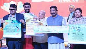 Minister Dharmendra Pradhan launches Learning-Teaching Material