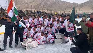 National Ice Hockey Championship: ITBP wins 3rd consecutive time