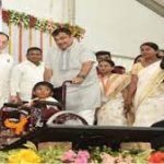 Nitin Gadkari Laid Foundation Stone First Divyang Park of Maharashtra