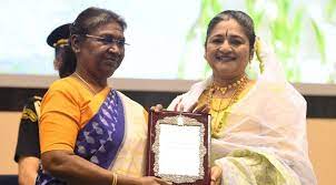 Prez Droupadi Murmu Conferred Sangeet Natak Akademi Fellowships and Awards