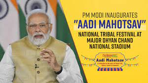 Prime Minister Narendra Modi to Inaugurate National Aadi Mahotsav