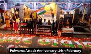 Pulwama Attack Anniversary: 14th February 2023 Tribute and Salute Martyred CRPF Jawans