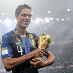 Raphael Varane announced his retirement from international football