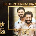 SS Rajamouli’s RRR wins ‘Best International Film’ award at HCA
