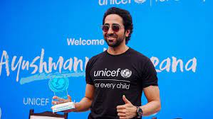 UNICEF India: Ayushmann Khurrana named as National Ambassador of child rights