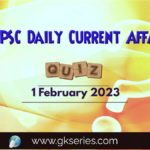 UPSC Daily Current Affairs Quiz