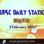 UPSC Daily Static Quiz