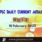 UPSC Daily Current Affairs Quiz