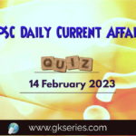 UPSC Daily Current Affairs Quiz