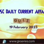 UPSC Daily Current Affairs Quiz