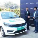 Uber Signed MoU with Tata Motors for 25000 EVs